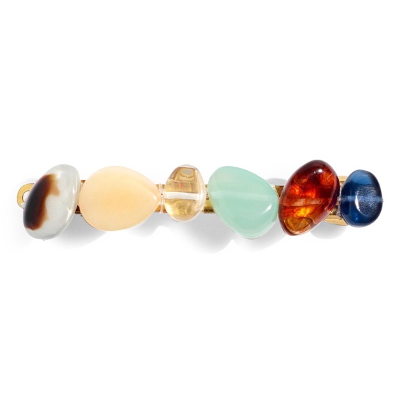 Madewell Accessories - Madewell Multicolor Shapes Barrette